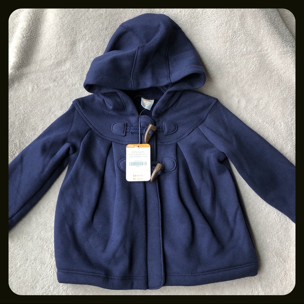 Adorable Gymboree Coat - 24M - New with Tags!